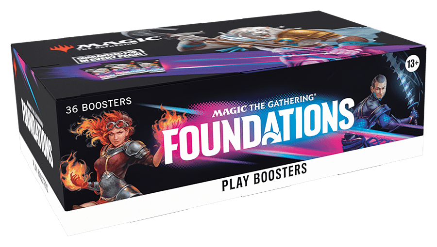 MTG FOUNDATIONS PLAY BOOSTER BOX - GamesLand Canada