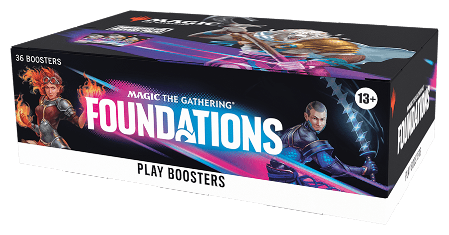 MTG FOUNDATIONS PLAY BOOSTER BOX - GamesLand Canada