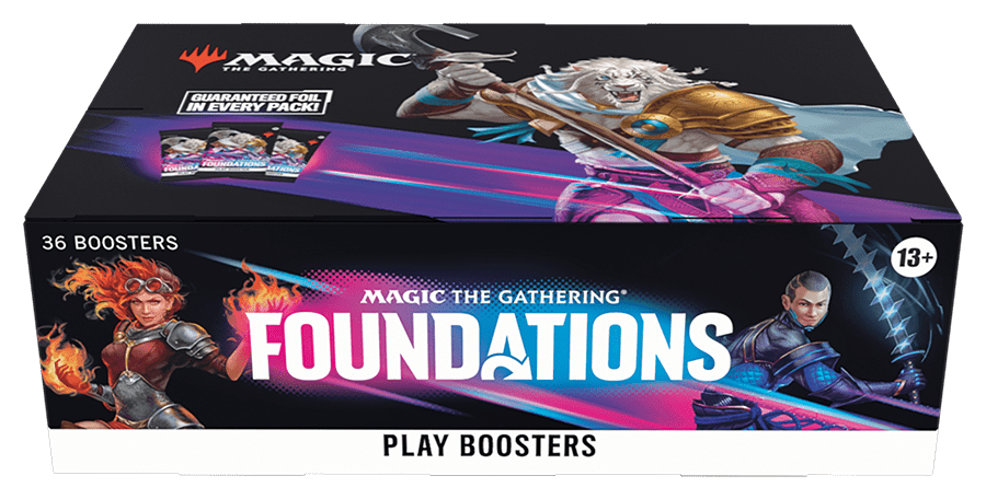 MTG FOUNDATIONS PLAY BOOSTER BOX - GamesLand Canada