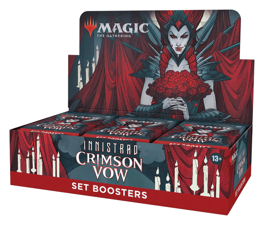 MTG INNISTRAD CRIMSON VOW SET BOOSTER PACK (1 RANDOM PACK) - GamesLand Canada