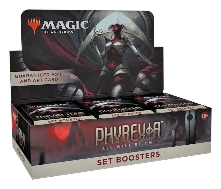 MTG PHYREXIA ALL WILL BE ONE SET BOOSTER PACK - GamesLand Canada