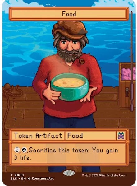 MTG SECRET LAIR x STARDEW VALLEY - GamesLand Canada