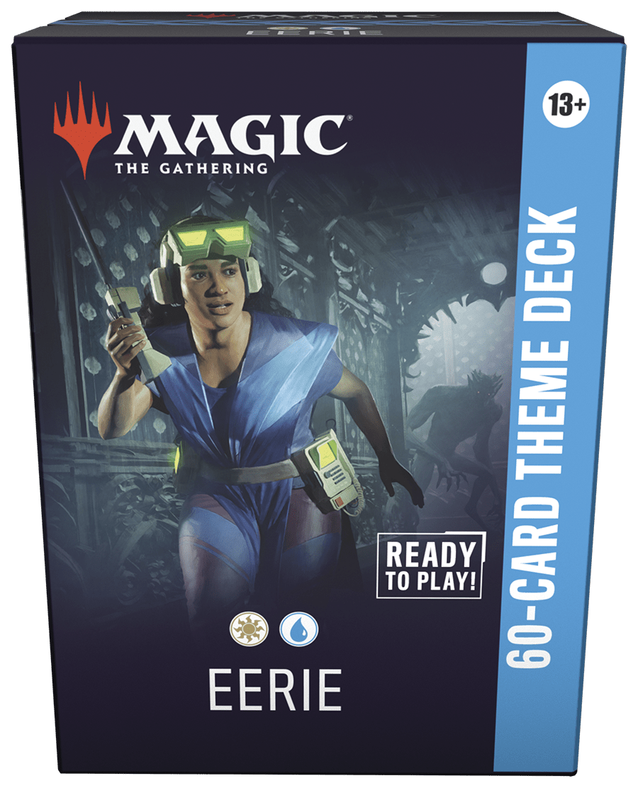 MTG SECRETS OF STRIXHAVEN THEME DECK EERIE - GamesLand Canada