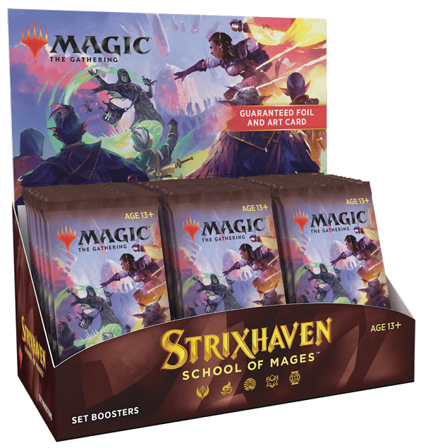 MTG STRIXHAVEN SET BOOSTER PACK (1 RANDOM PACK) - GamesLand Canada