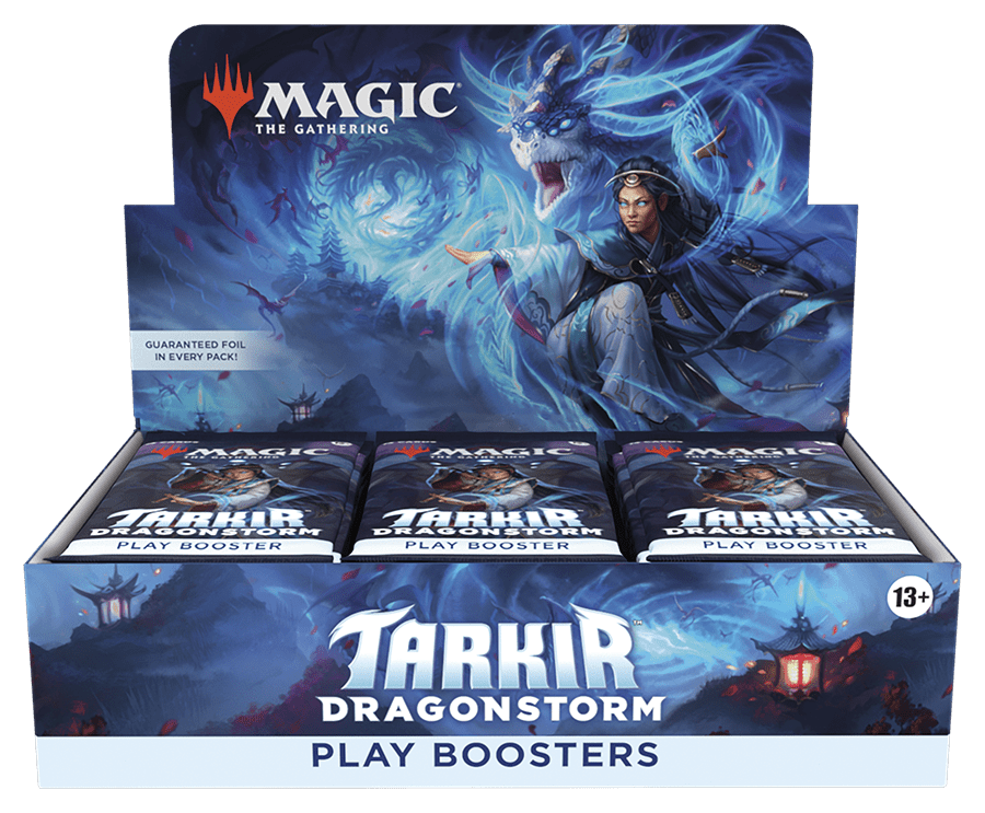 MTG TARKIR DRAGONSTORM PLAY BOOSTER PACK - GamesLand Canada