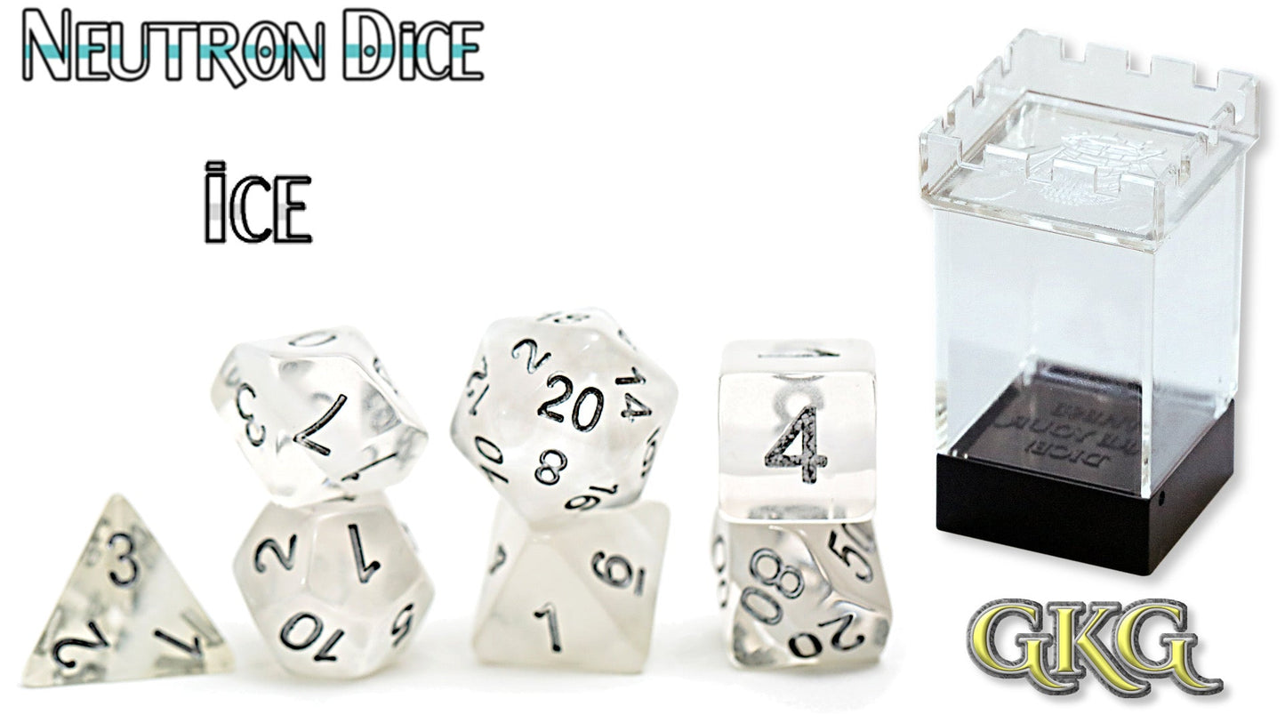 NEUTRON DICE - ICE 7 - DICE SET - GamesLand Canada