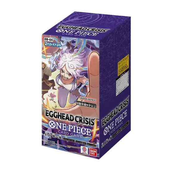 One Piece Card Game EB04 Egghead Crisis Booster Box (Japanese) - GamesLand Canada