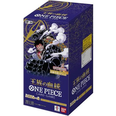 One Piece Card Game OP - 10 - Royal Blood Japanese Booster Box (Japanese) - GamesLand Canada