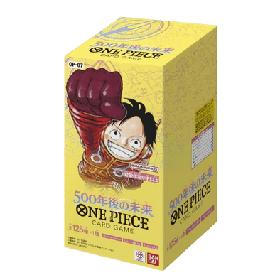 One Piece Card Game OP07 - The Future 500 Years From Now Booster Box (Japanese) - GamesLand Canada
