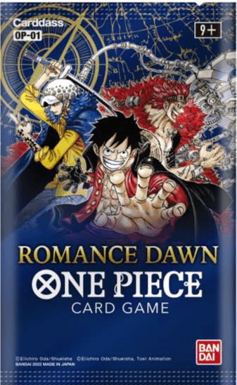 ONE PIECE CARD GAME ROMANCE DAWN BOOSTER PACK OP - 01(random pack) - GamesLand Canada