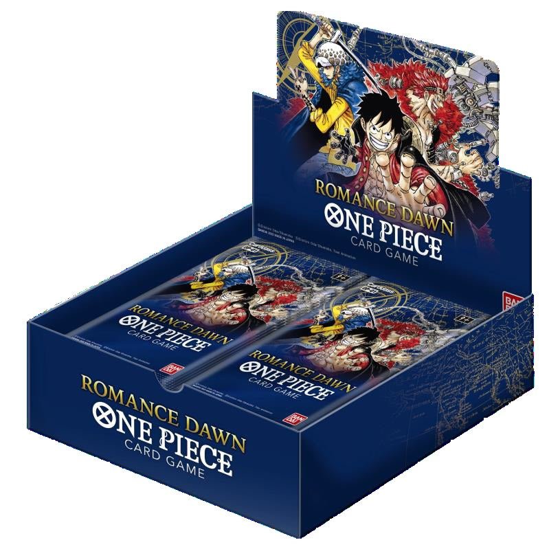 ONE PIECE CARD GAME ROMANCE DAWN BOOSTER PACK OP - 01(random pack) - GamesLand Canada