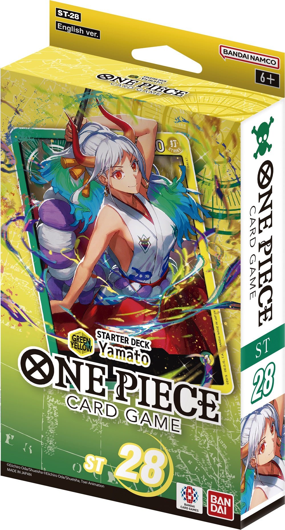 ONE PIECE CARD GAME STARTER DECK - ST28 YAMATO - GamesLand Canada