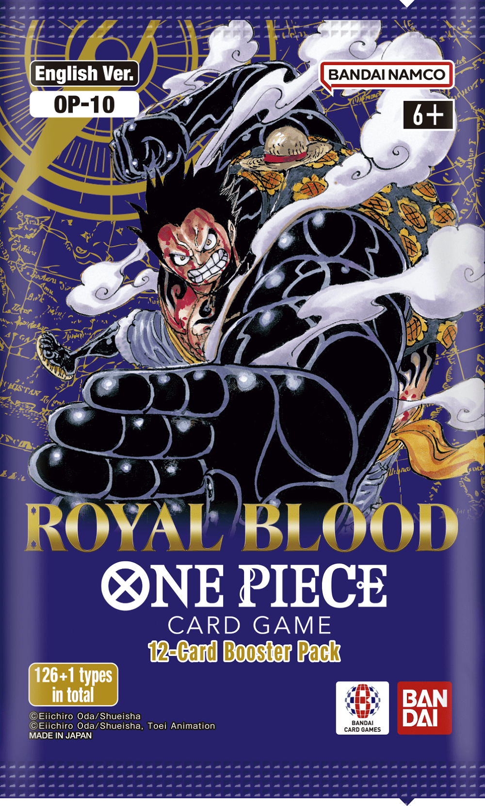 ONE PIECE CG OP - 10 ROYAL BLOOD BOOSTER PACK - GamesLand Canada