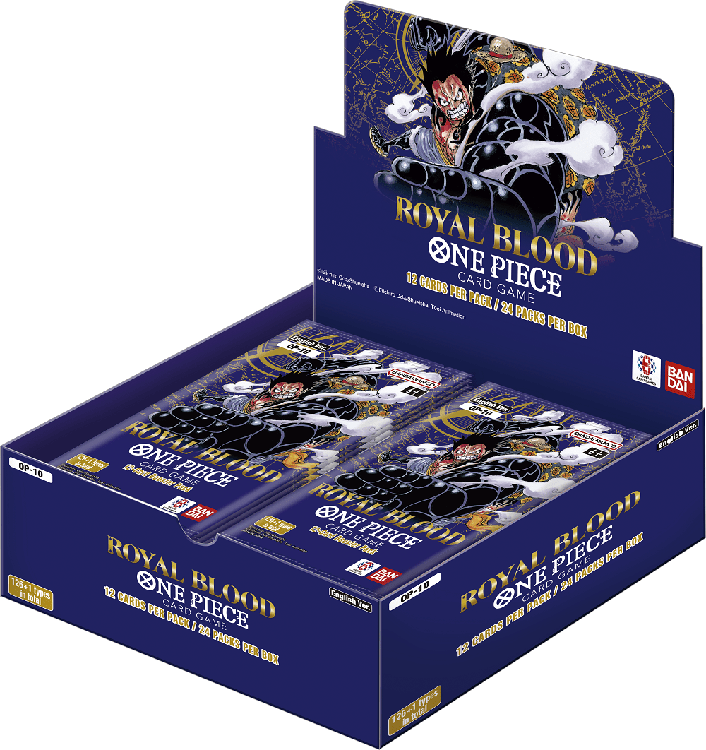 ONE PIECE CG OP - 10 ROYAL BLOOD BOOSTER PACK - GamesLand Canada