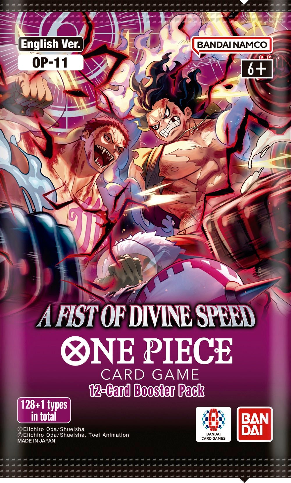 ONE PIECE CG OP - 11 A FIST OF DIVINE SPEED BOOSTER - GamesLand Canada