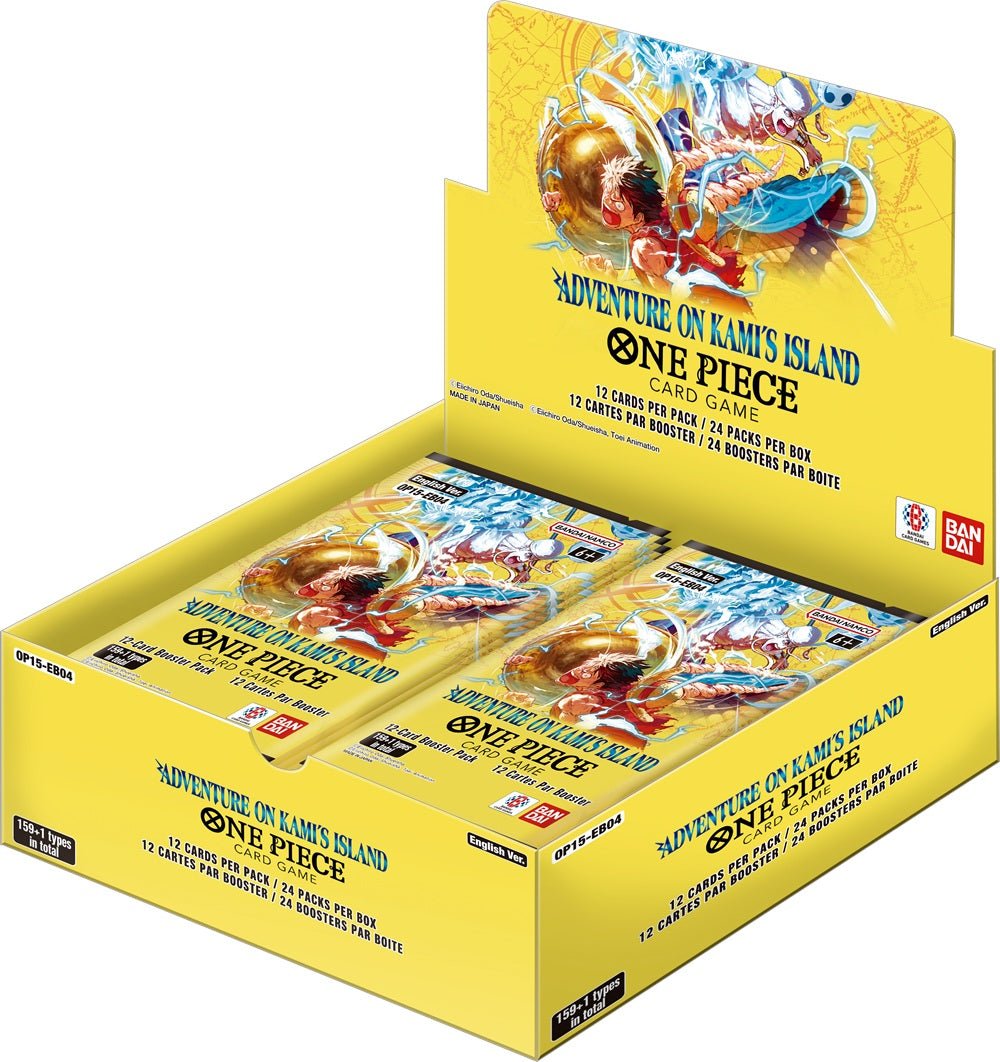 ONE PIECE CG OP - 15 ADVENTURE ON KAMI'S ISLAND BOOSTER (PRE - ORDER) - GamesLand Canada