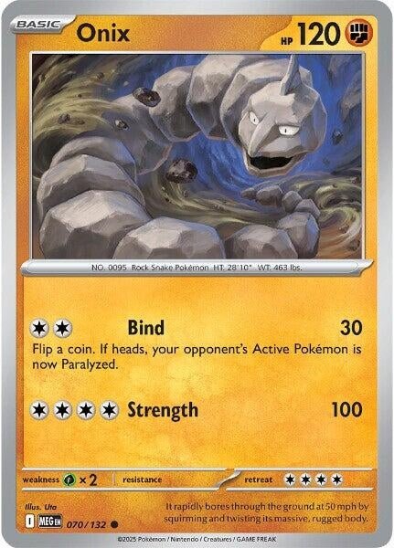 Onix (070/132) (MEG) - GamesLand Canada