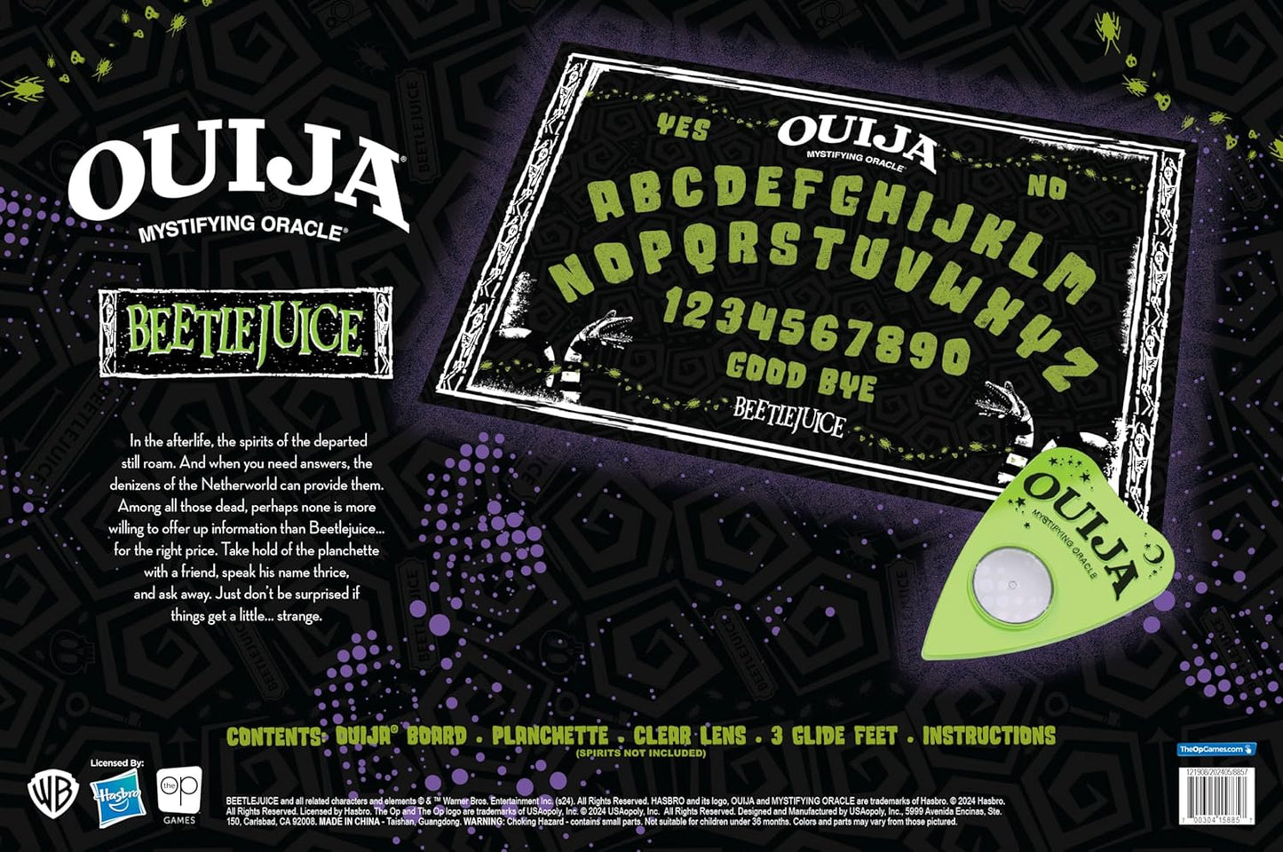 OUIJA BETTLEJUICE - GamesLand Canada