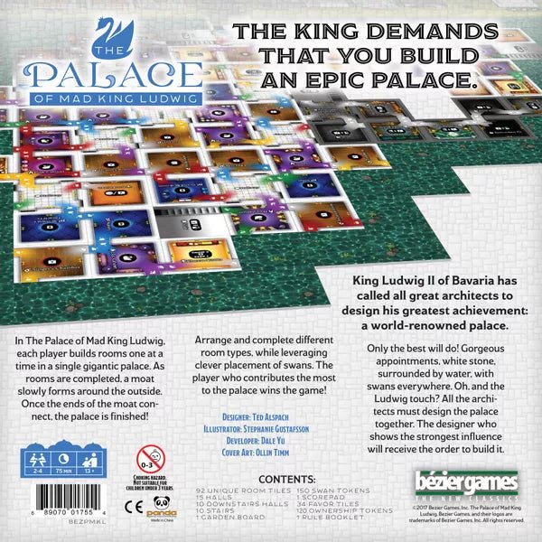 PALACE OF MAD KING LUDWIG - GamesLand Canada