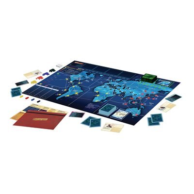 PANDEMIC LEGACY - SEASON 1 RED - GamesLand Canada