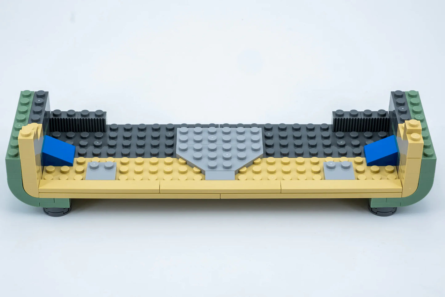 PANTASY Retro Green TV Building Kit