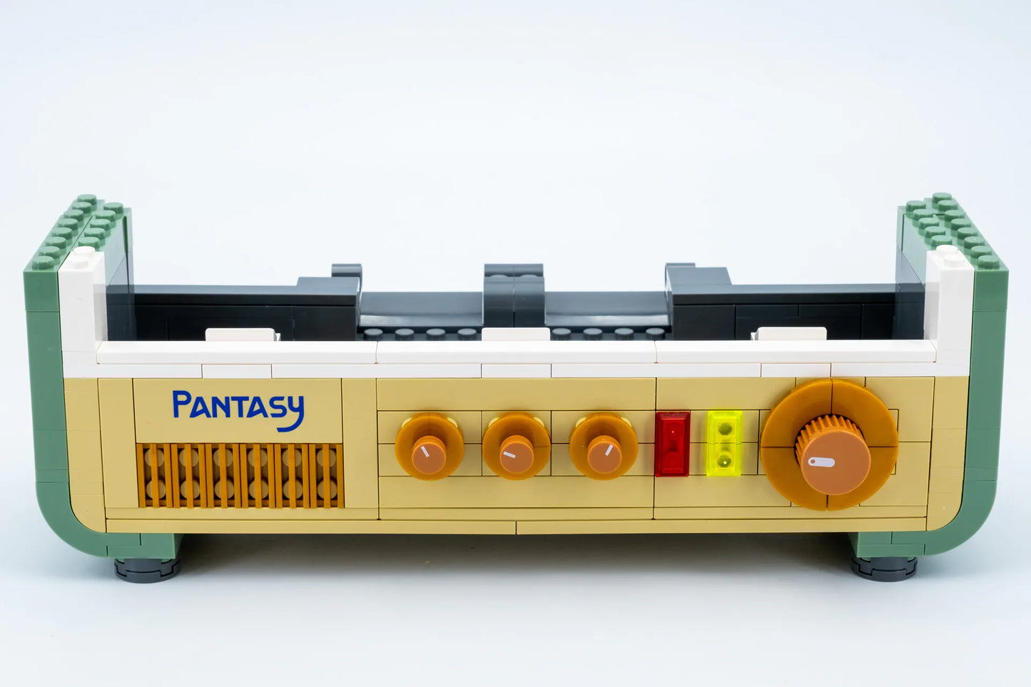 PANTASY Retro Green TV Building Kit