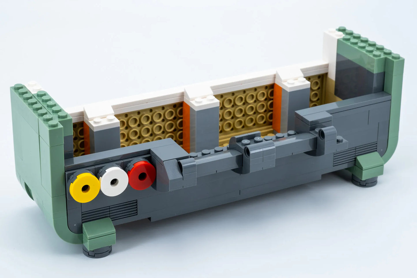 PANTASY Retro Green TV Building Kit