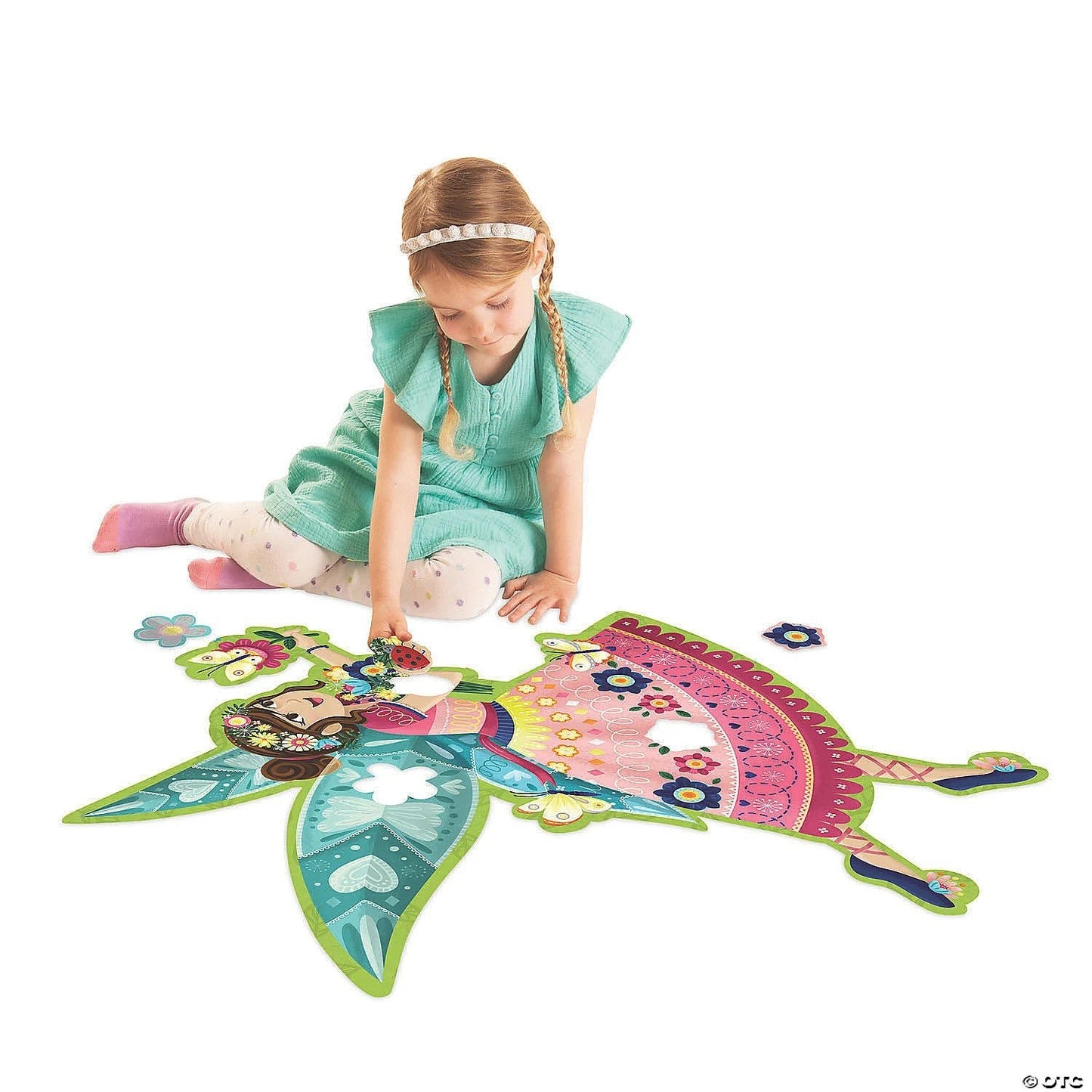 Peaceable Kingdom: Fairy Floor Puzzle - GamesLand Canada