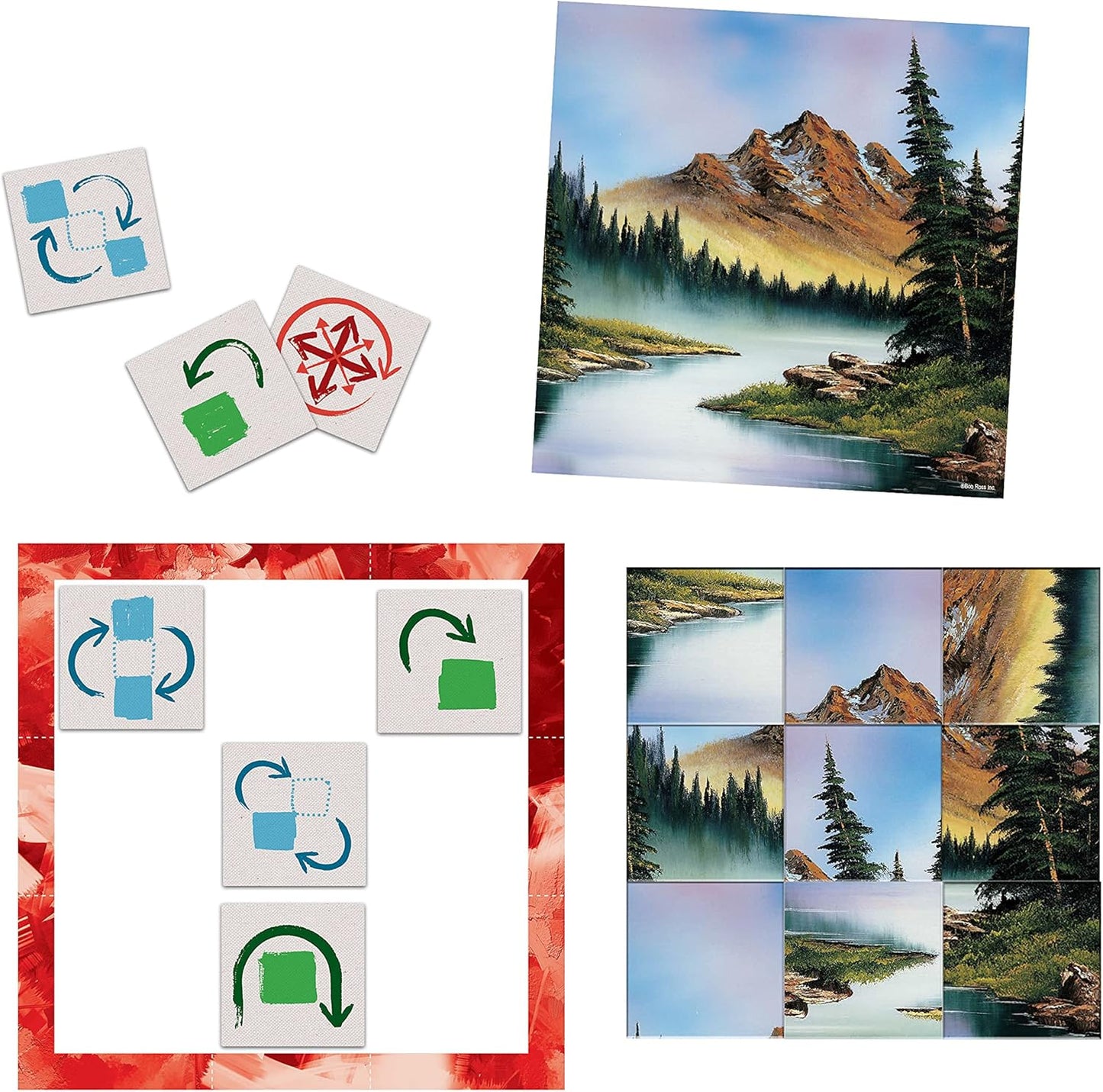 PICTWIST BOB ROSS - GamesLand Canada