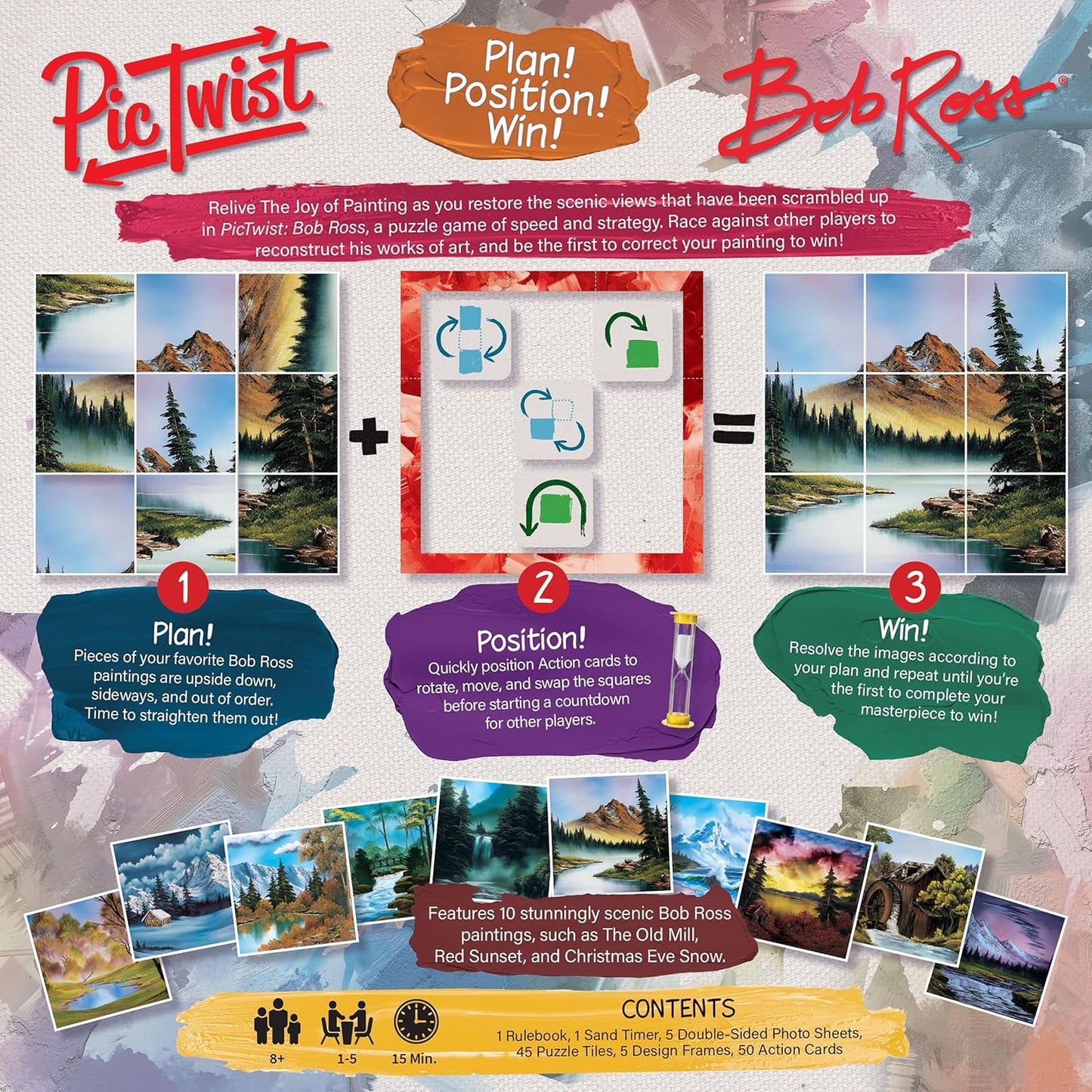 PICTWIST BOB ROSS - GamesLand Canada