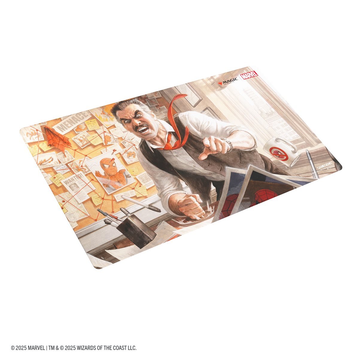 Playmat: Magic: The Gathering - Marvel's Spider - Man: J. Jonah Jameson - GamesLand Canada