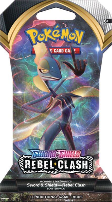 Pokemon 1pk Blister - SWSH2 Rebel Clash - GamesLand Canada