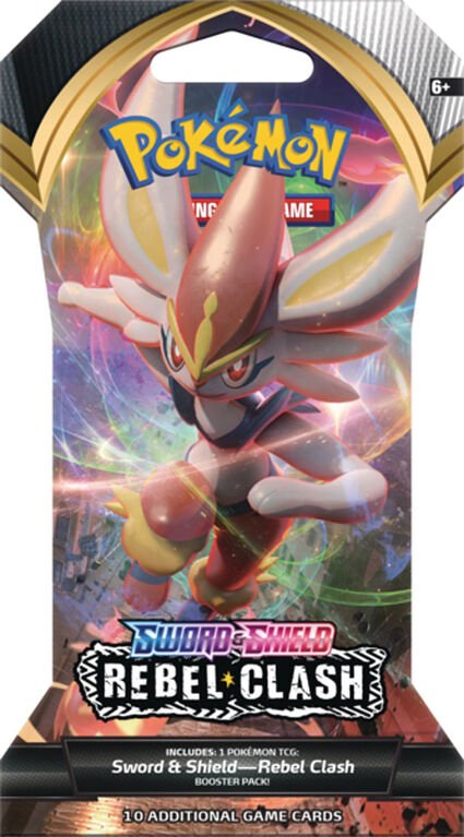 Pokemon 1pk Blister - SWSH2 Rebel Clash - GamesLand Canada