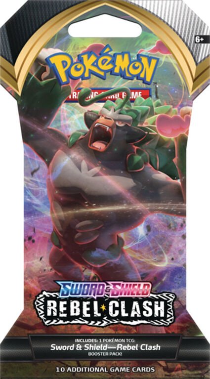 Pokemon 1pk Blister - SWSH2 Rebel Clash - GamesLand Canada