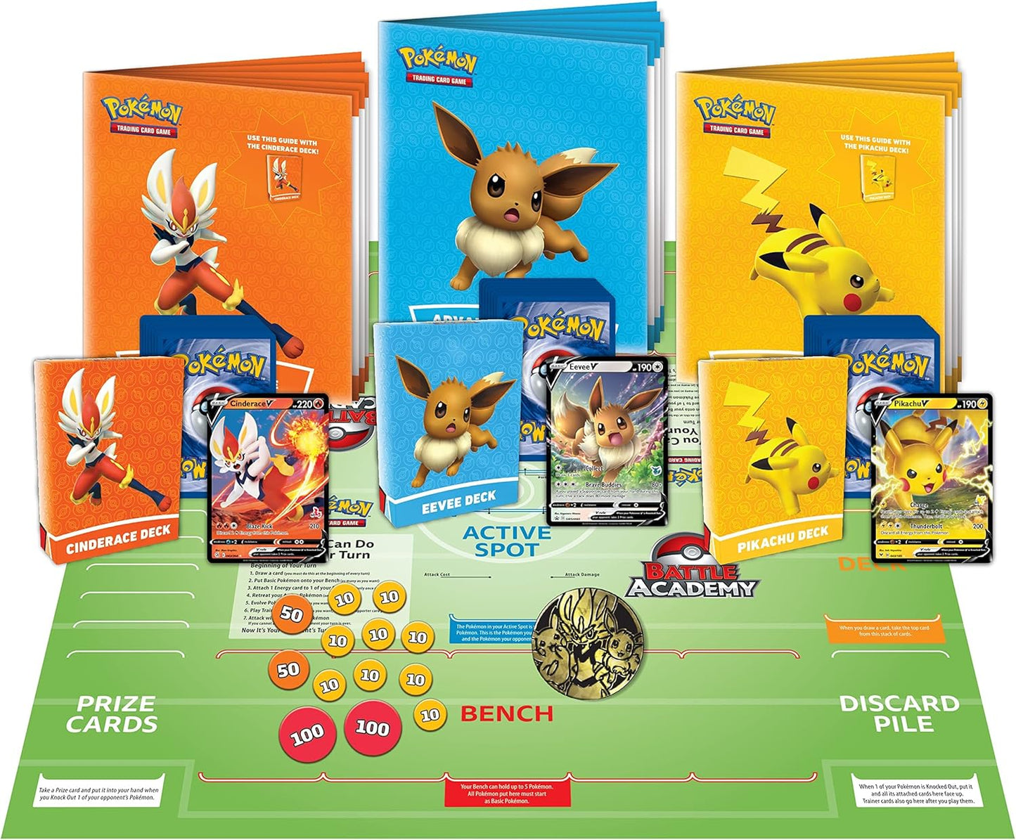 Pokémon 2022 Battle Academy - GamesLand Canada