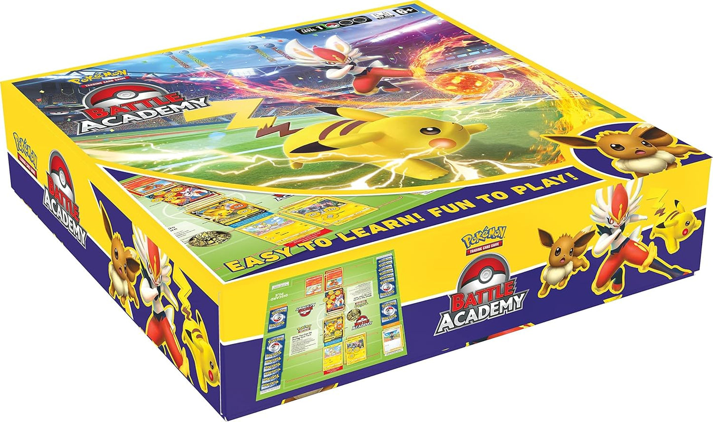Pokémon 2022 Battle Academy - GamesLand Canada