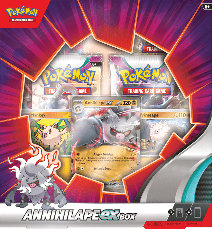 POKEMON ANNIHILAPE EX BOX - GamesLand Canada