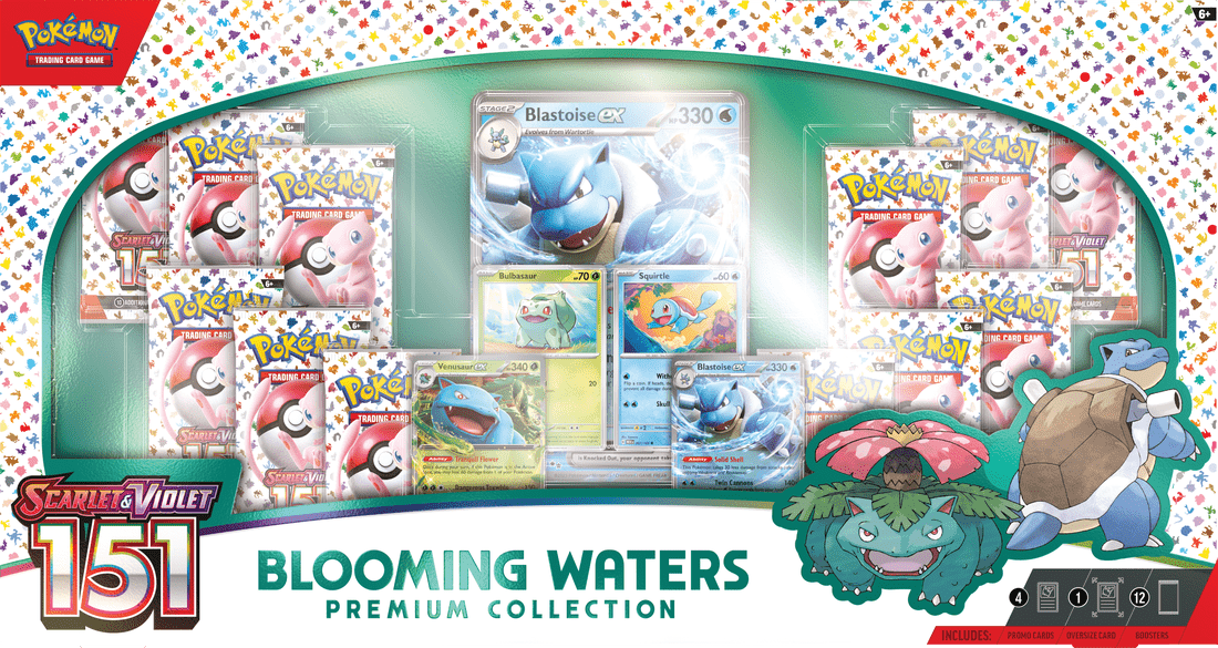 POKEMON BLOOMING WATERS PREMIUM COLLECTION - GamesLand Canada