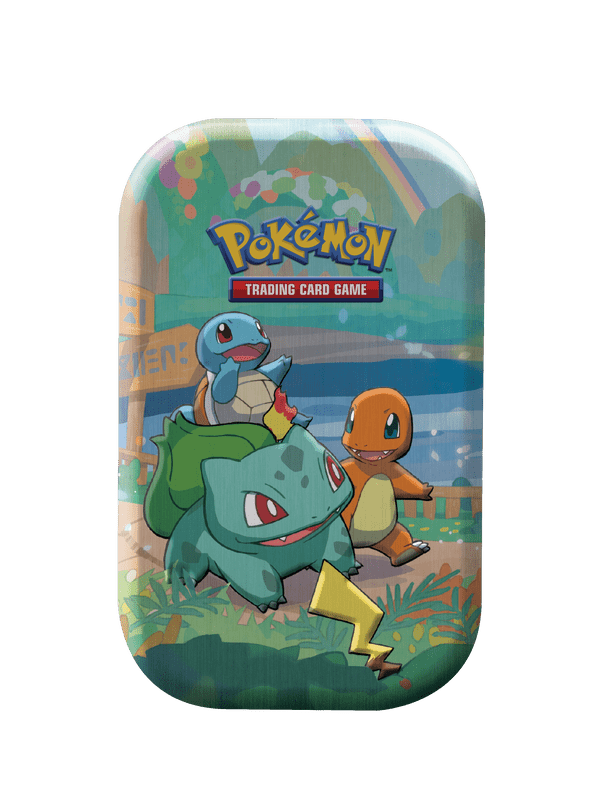 Pokemon Celebrations Mini Tin (1 random tin) - GamesLand Canada