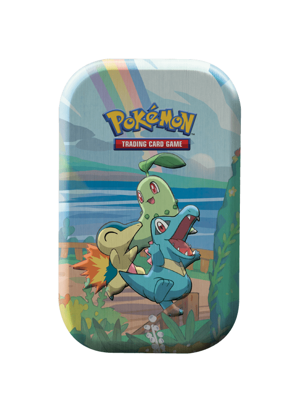 Pokemon Celebrations Mini Tin (1 random tin) - GamesLand Canada
