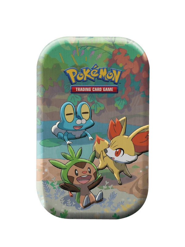 Pokemon Celebrations Mini Tin (1 random tin) - GamesLand Canada