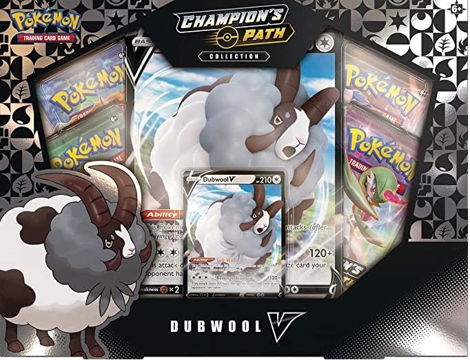 POKEMON CHAMPION'S PATH DUBWOOL V COLLECTION BOX - GamesLand Canada