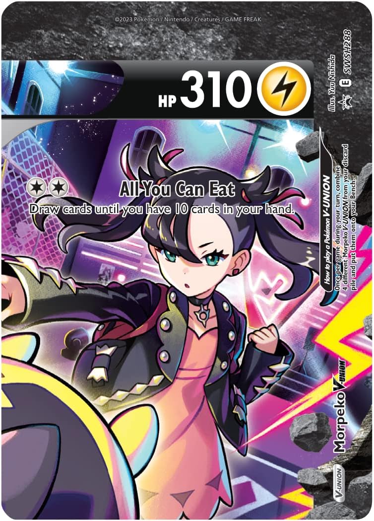 Pokemon Crown Zenith Premium Playmat Collection - Morpeko V - Union - GamesLand Canada
