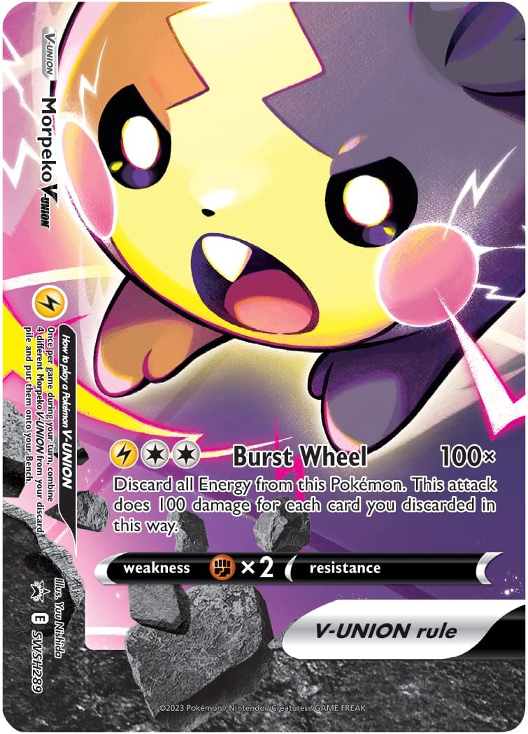 Pokemon Crown Zenith Premium Playmat Collection - Morpeko V - Union - GamesLand Canada