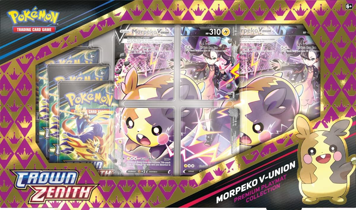 Pokemon Crown Zenith Premium Playmat Collection - Morpeko V - Union - GamesLand Canada