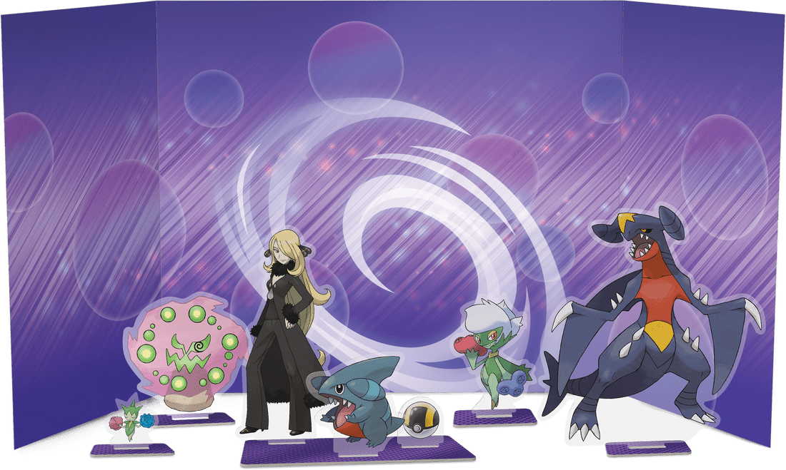 POKEMON CYNTHIA’S GARCHOMP EX PREMIUM COLLECTION - GamesLand Canada
