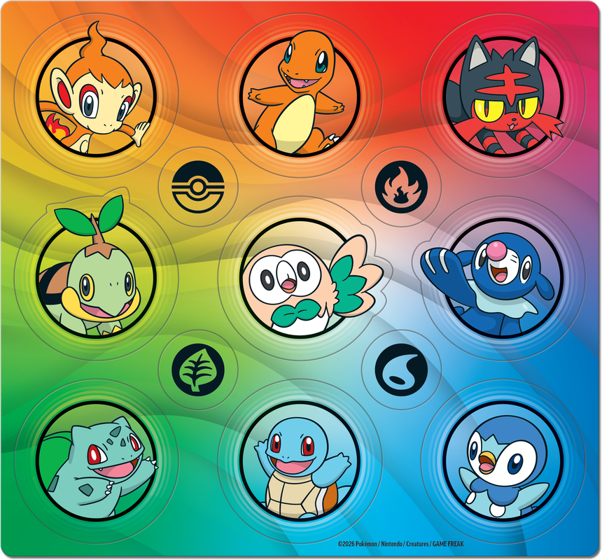 POKEMON FIRST PARTNER ILLUSTRATION COLLECTION SERIES 1 (PRE - ORDER) - GamesLand Canada
