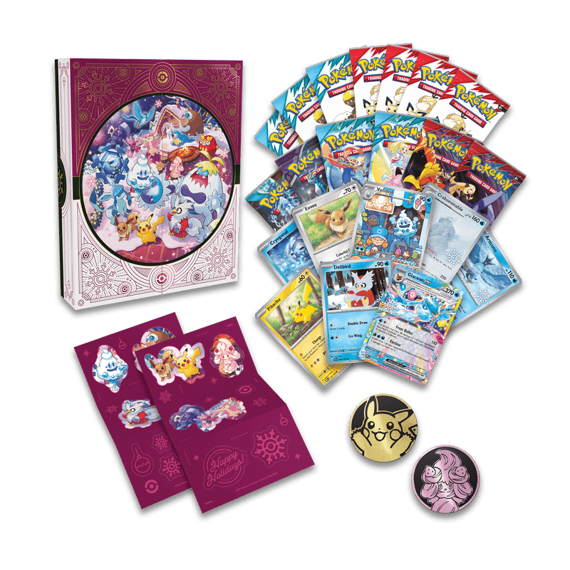 POKEMON HOLIDAY CALENDAR 2025 (PRE - ORDER) - GamesLand Canada