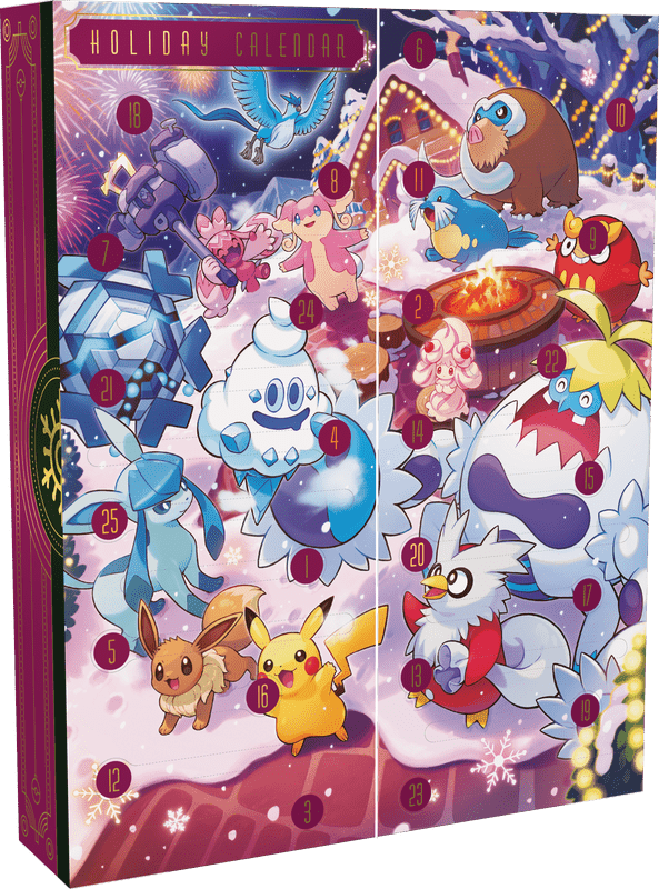 POKEMON HOLIDAY CALENDAR 2025 (PRE - ORDER) - GamesLand Canada