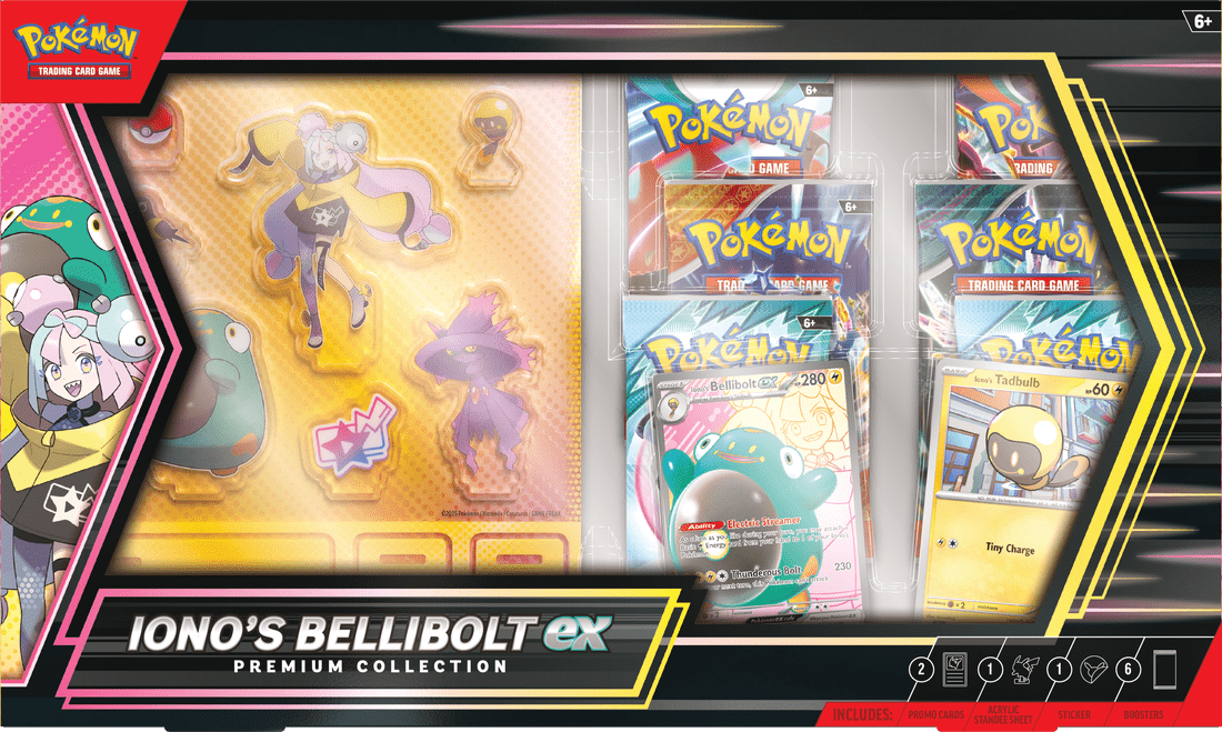 POKÉMON IONO’S BELLIBOLT EX PREMIUM COLLECTION - GamesLand Canada